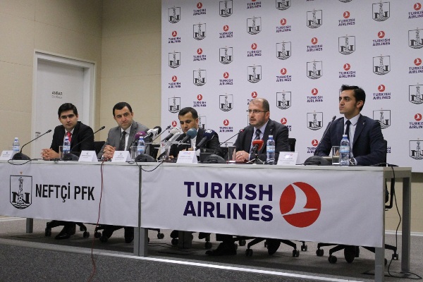 «Нефтчи» подписал договор с Turkish Airlines о сотрудничестве