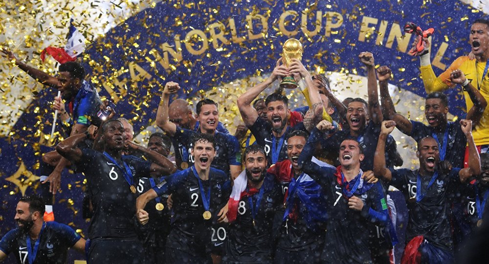 Сборная Франции стала победителем ЧМ-2018