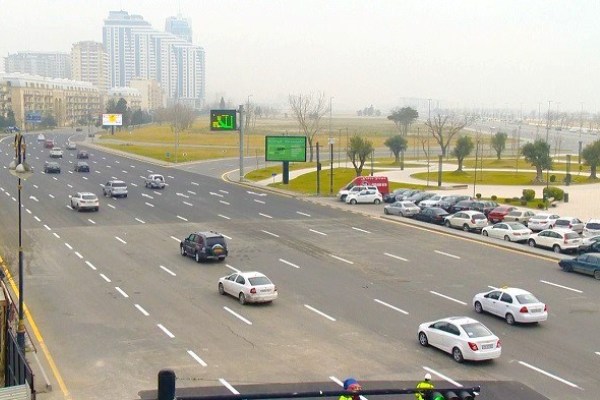 Дороги Баку: На проспекте Нефтяников будут пробки
