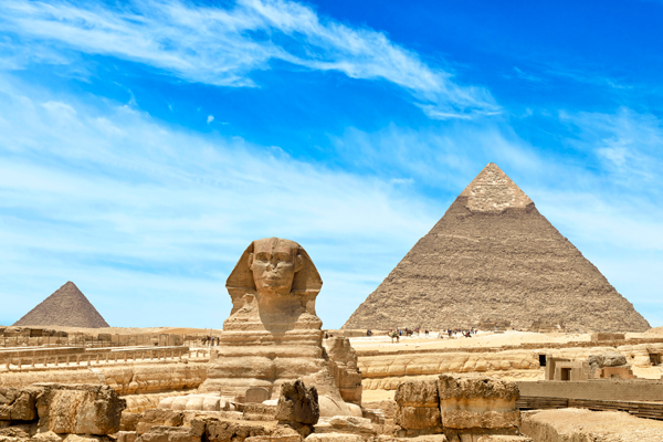 В Египте нашли сфинкса в отличном состоянии