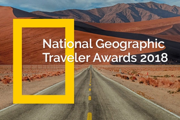 Азербайджан в первой тройке экскурсионного туризма премии National Geographic Traveler Awards 2018