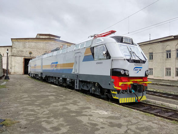 Alstom доставила в Азербайджан грузовой локомотив для БТК