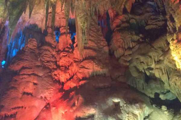 Пещера Прометея - одна из главных достопримечательностей Имеретии