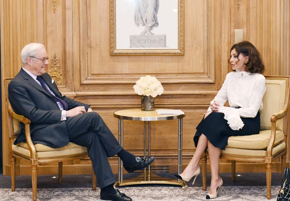 Первый-вице президент встретилась с главой “Rothschild Global Financial Advisory”