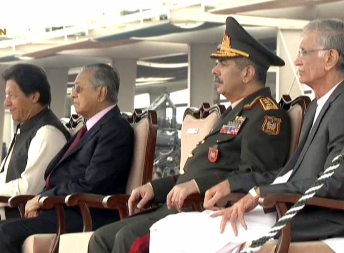 Азербайджанские военнослужащие приняли участие в военном параде в Пакистане