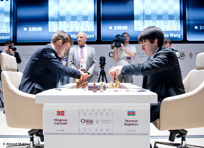 Шамкире проходит супертурнир по шахматам “ShamkirChess”
