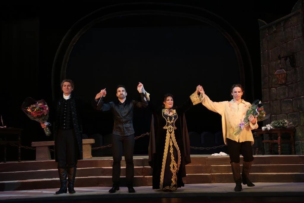 Шедевр итальянской оперы "Тоска" на бакинской сцене