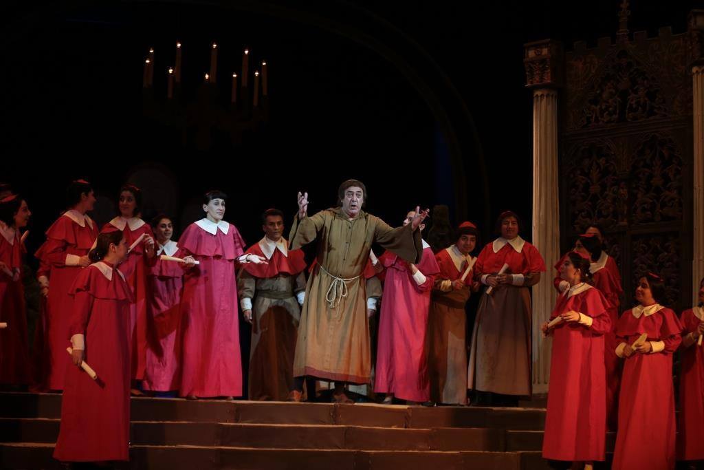 Шедевр итальянской оперы "Тоска" на бакинской сцене