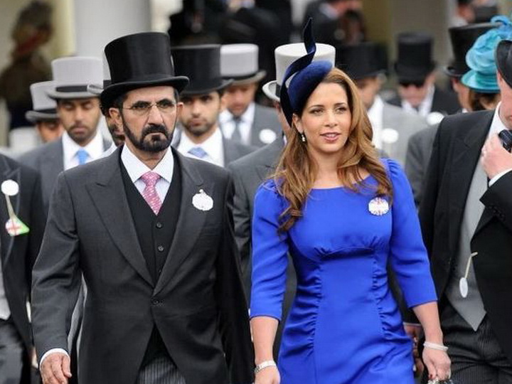 Жена шейха Дубая сбежала с 40 миллионами долларов