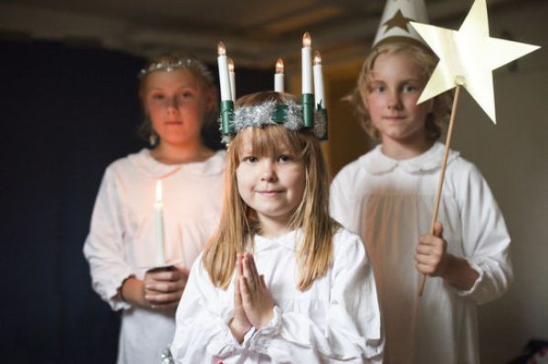 В Швеции отмечают День святой Люсии