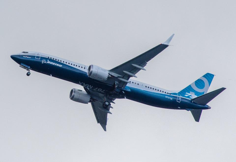 Boeing решила приостановить производство самолетов 737 MAX