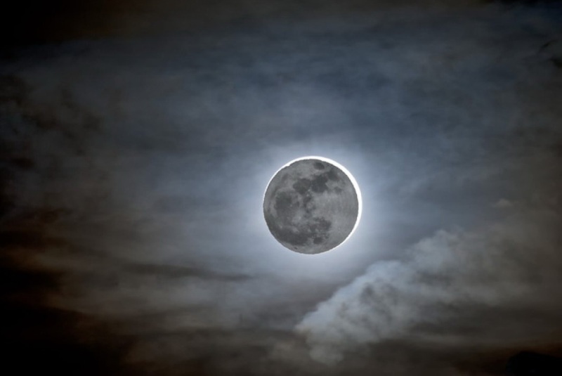 Произошло первое лунное затмение этого года