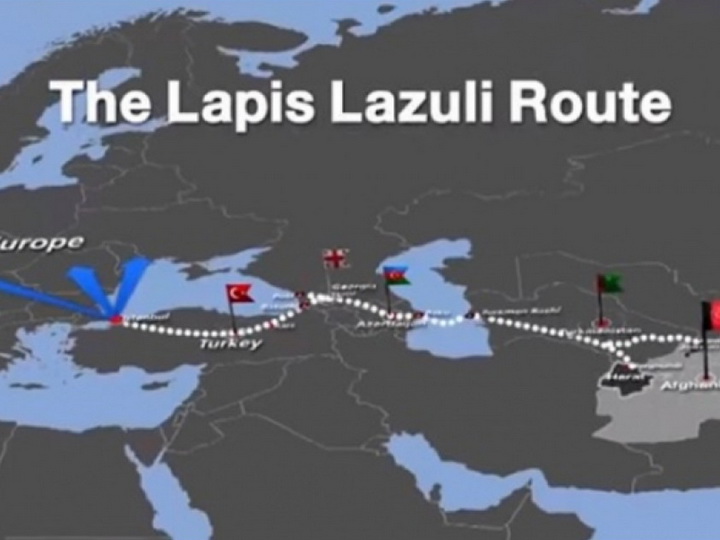Министр экономики Афганистана: Работы над проектом Lapis-Lazuli успешно продолжаются