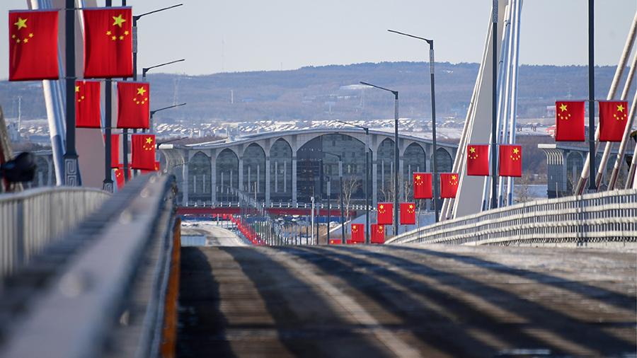 Российско-китайскую границу частично закроют с 31 января