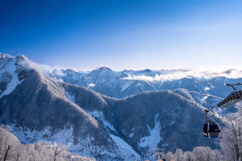 «Туфандаг»: Поездка на один из красивейших горнолыжных комплексов на Кавказе