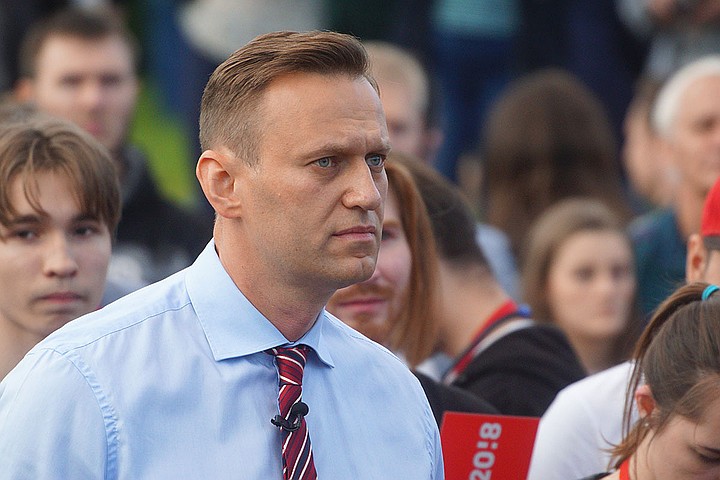 Немецкие врачи заявили об отравлении Навального "Новичком"