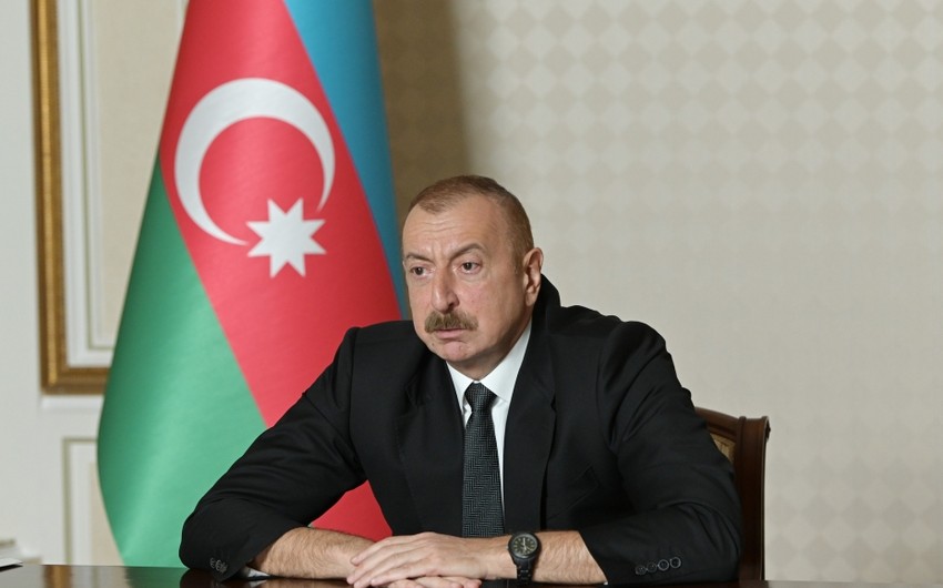 Состоялся телефонный разговор между Президентом Ильхамом Алиевым и Владимиром Путиным
