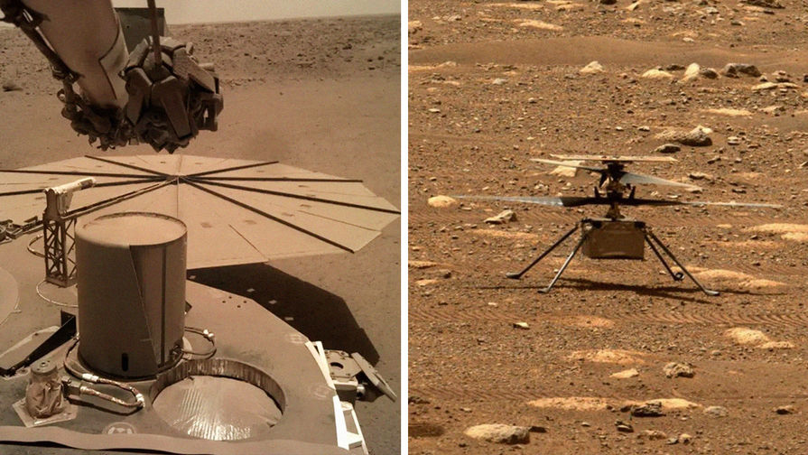 Зонд замело, вертолет не летит: в NASA рассказали о проблемах на Марсе