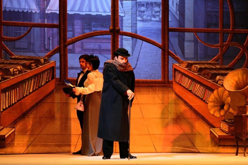 "Судьба ханенде" на сцене Театра оперы и балета