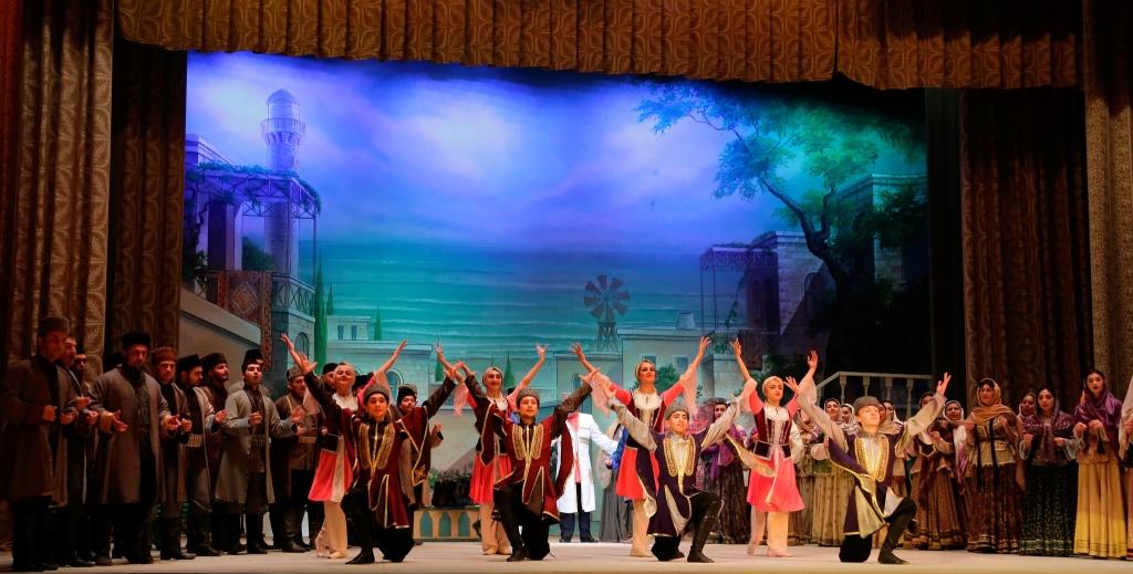 "Судьба ханенде" на сцене Театра оперы и балета