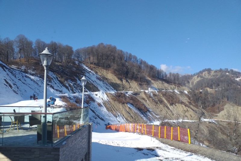 Один из лучших горнолыжных курортов на Кавказе - Комплекс «Туфандаг»
