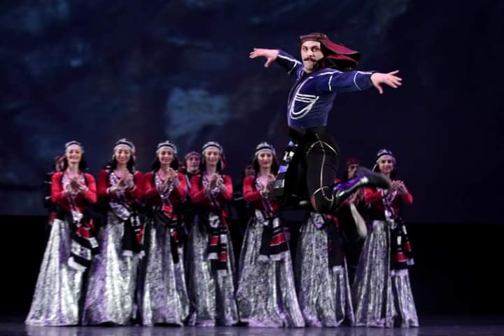 "Fire of Georgia" на сцене Дворца Гейдара Алиева