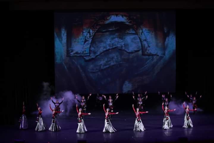 "Fire of Georgia" на сцене Дворца Гейдара Алиева