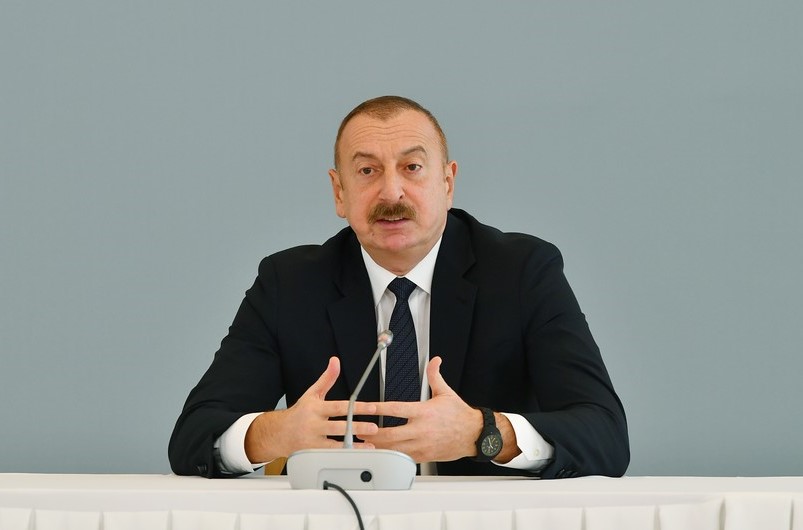 Ильхам Алиев: Получаем позитивные сигналы от армян в Карабахе