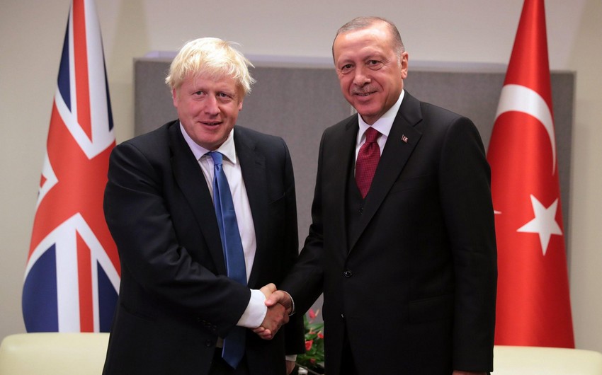 Эрдоган и Джонсон обсудили запрос Финляндии и Швеции о вступлении в НАТО