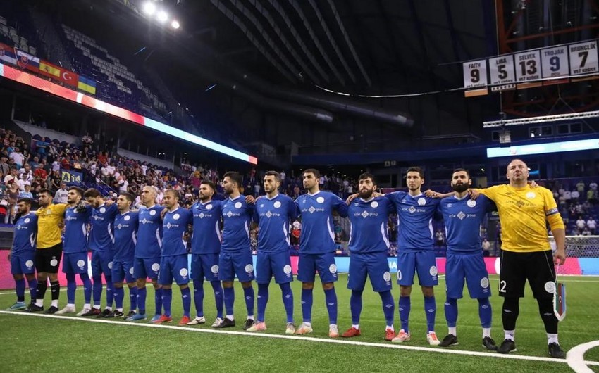 Сборная Азербайджана по мини-футболу стала чемпионом Европы