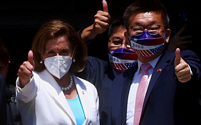 Cпикер конгресса США покидает Тайвань после визита на остров