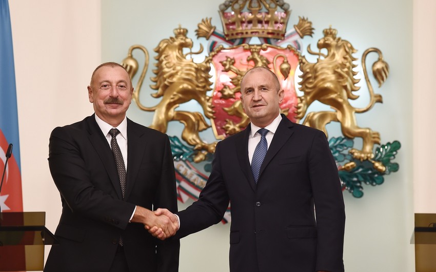 Президент Ильхам Алиев: Болгария и Азербайджан – стратегические партнеры