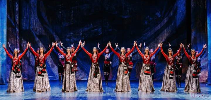 В Баку выступил  Королевский национальный балет Грузии&#8203;