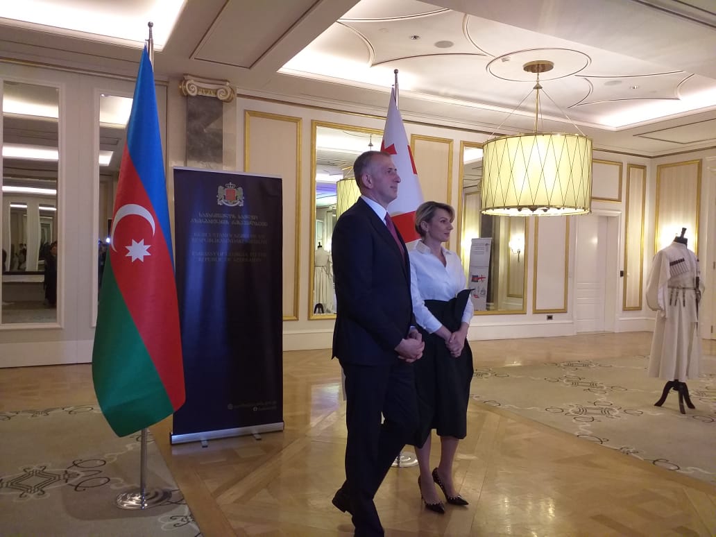В Баку отметили День  независимости Грузии
