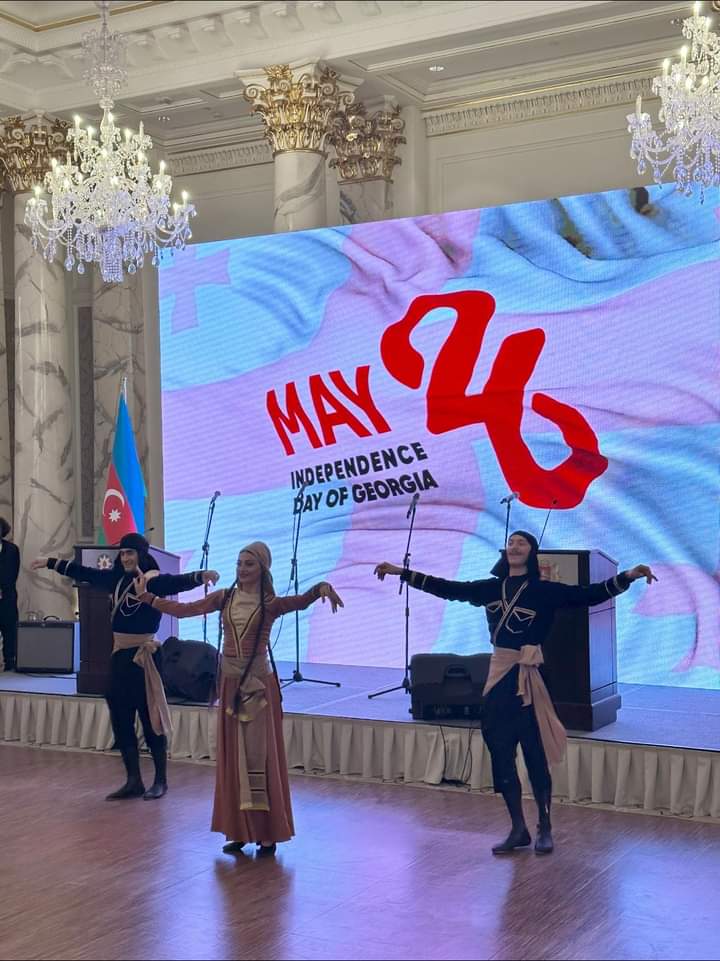 В Баку отметили День  независимости Грузии