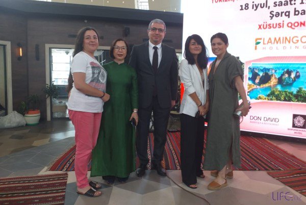 Презентация туристического потенциала Вьетнама в Баку