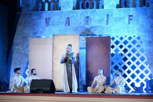 Дни поэзии Вагифа в Шуше завершились спектаклем "Мир Вагифа"