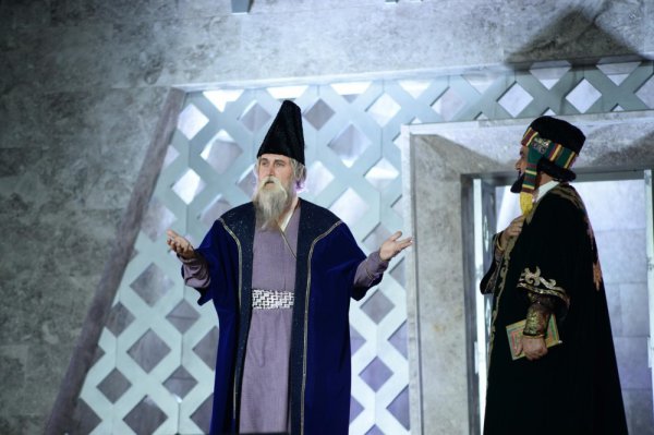 Дни поэзии Вагифа в Шуше завершились спектаклем "Мир Вагифа"