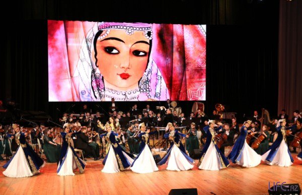 Торжественная церемония открытия Дней культуры Узбекистана в Баку