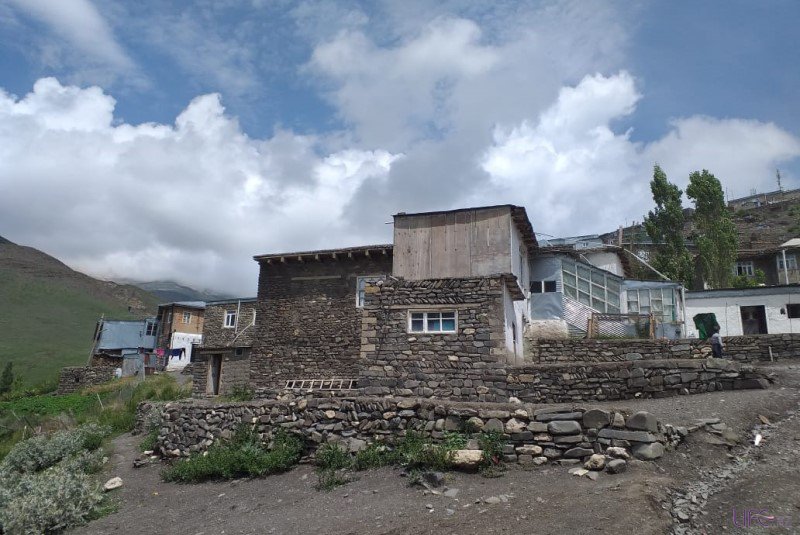 Хыналыг – самое  высокогорное село Азербайджана