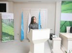 Лейла Алиева: "Охрана окружающей среды - это наша общая задача"