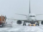 В связи с резким ухудшением погодных условий в Азербайджане в бакинском аэропорту отменено несколько рейсов