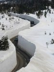 Снежный коридор протяженностью 90 км [Фото]