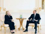 Президент Азербайджана Ильхам Алиев принял госсекретар ...