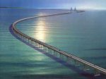 Проведены техническое проектирование и оценочные работы по проекту моста через Каспий