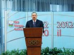 В Национальном Олимпийском Комитете подведены итоги 2012 года, вручены н ...