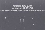 <b>Астероид приблизился на рекордное расстояние к Земле</b>